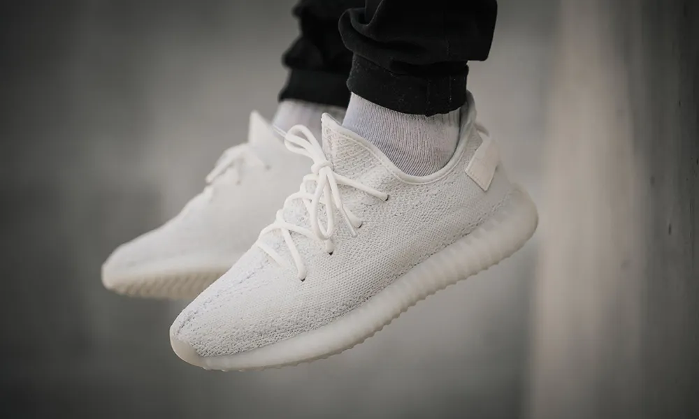 Yeezy white v2
